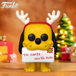 Funko Pop N°1227 Disney Noël Pluto