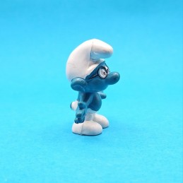 Schleich The Smurfs Brainy second hand Figure (Loose)