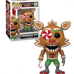 Funko Funko Pop N°938 Five Nights at Freddy's Gingerbread Foxy