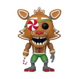 Funko Funko Pop N°938 Five Nights at Freddy's Gingerbread Foxy