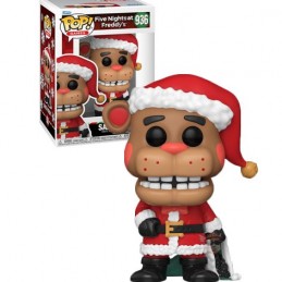 Funko Funko Pop N°936 Five Nights at Freddy's Santa Freddy