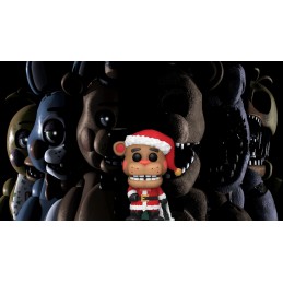 Funko Pop N°936 Five Nights at Freddy's Santa Freddy