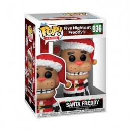 Funko Funko Pop N°936 Five Nights at Freddy's Santa Freddy