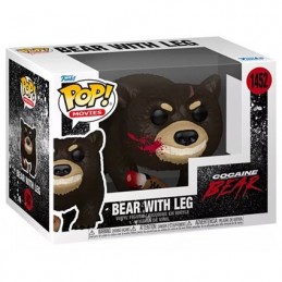 Funko Funko Pop N°1452 Cocaine Bear - Bear with Leg