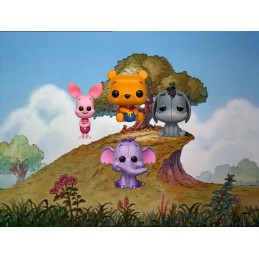 Funko Funko Pop Winnie the Pooh / Piglet / Eeyore / Heffalump 4-Pack Diamond Exclusive Vinyl Figuren