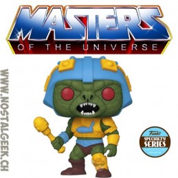 Funko Funko Pop N°92 Masters of the Universe Man-at-Arms Exclusive Vinyl Figure