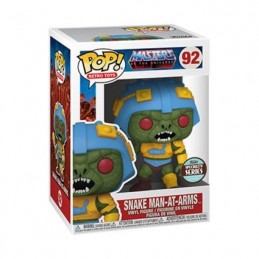 Funko Funko Pop N°92 Masters of the Universe Man-at-Arms Edition Limitée