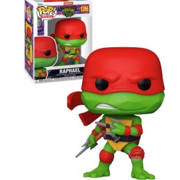 Funko Funko Pop N°1396 Tortues Ninja TMNT: Mutant Mayhem Raphael Vinyl Figure