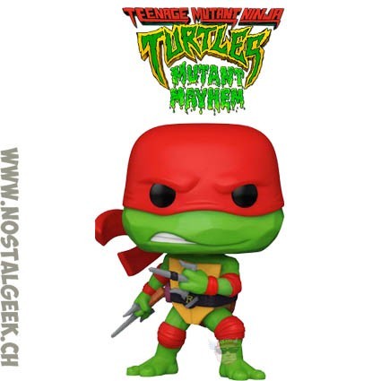 Funko Funko Pop N°1396 Tortues Ninja TMNT: Mutant Mayhem Raphael Vinyl Figure