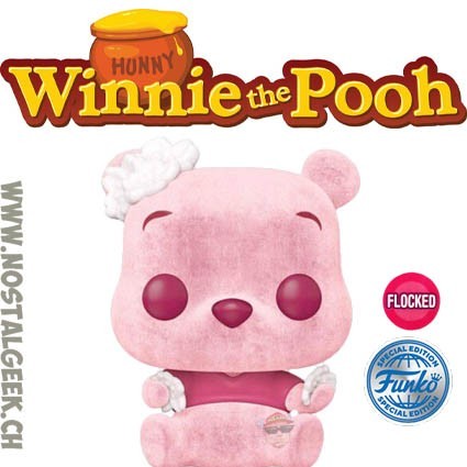 Funko Funko Pop N°1250 Winnie L'Ourson (Cherry Blossom) Flocked Edition Limitée