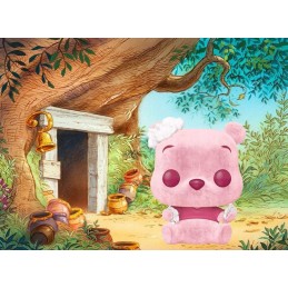 Funko Funko Pop N°1250 Winnie L'Ourson (Cherry Blossom) Flocked Edition Limitée