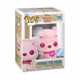 Funko Funko Pop N°1250 Winnie L'Ourson (Cherry Blossom) Flocked Edition Limitée