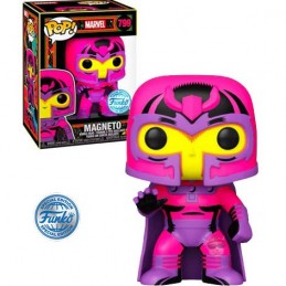 Funko Funko Pop Marvel N°799 Magneto (Black Light) Edition Limitée