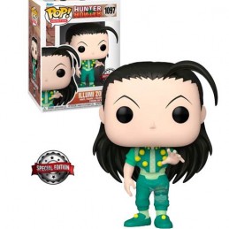 Funko Funko Pop N°1097 Hunter X Hunter Illumi Zoldyck Exclusive Vinyl Figure