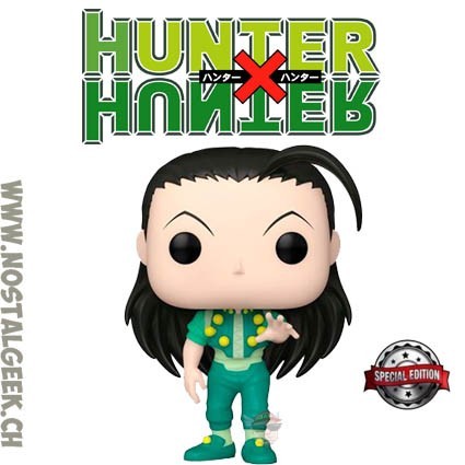 Funko Funko Pop N°1097 Hunter X Hunter Illumi Zoldyck Exclusive Vinyl Figure