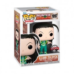 Funko Funko Pop N°1097 Hunter X Hunter Illumi Zoldyck Exclusive Vinyl Figure