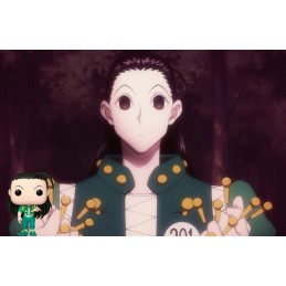 Funko Funko Pop N°1097 Hunter X Hunter Illumi Zoldyck Exclusive Vinyl Figure