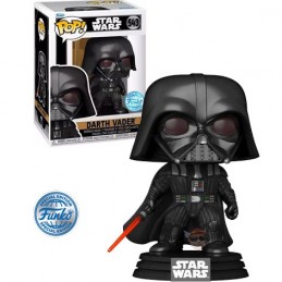 Funko Funko Pop Star Wars N°543 Darth Vader Edition Limitée