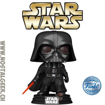 Funko Funko Pop Star Wars N°543 Darth Vader Exclusive Vinyl Figure