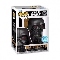 Funko Funko Pop Star Wars N°543 Darth Vader Edition Limitée