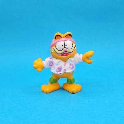 Garfield le chat Hippie Figurine d'occasion (Loose)