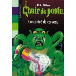 Chair de Poule Concentré de cerveau Livre d'occasion