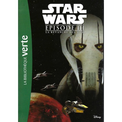 Bibliothèque Rose Star Wars Episode III La Revanche des Sith Livre d'occasion Bibliothèque Verte