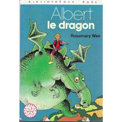 Bibliothèque Rose Albert le dragon Pre-owned book Bibliothèque Rose