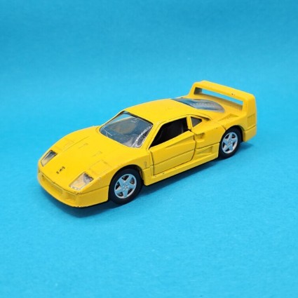 Maisto Maisto Shell Collection Ferrari F40 jaune 1:39 Used (Loose)