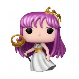 Funko Funko Pop N°1463 Les Chevaliers du Zodiaque (Saint Seiya) Saori Kido (Diamond) Edition Limitée