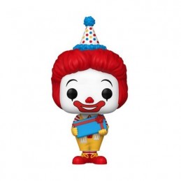 Funko Funko Pop N°180 Ad Icons McDonald's Birthday Ronald McDonald Vinyl Figure