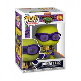 Funko Funko Pop N°1394 Tortues Ninja TMNT: Mutant Mayhem Donatello Vinyl Figure