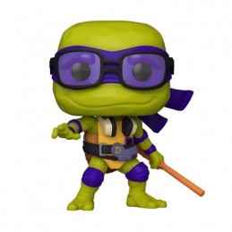 Funko Funko Pop N°1394 Tortues Ninja TMNT: Mutant Mayhem Donatello