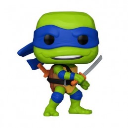 Funko Funko Pop N°1391 Tortues Ninja TMNT: Mutant Mayhem Leonardo