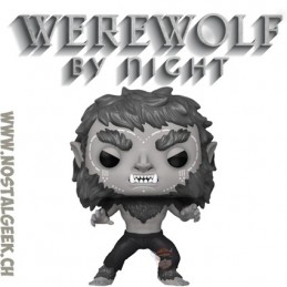 Funko Pop N°1273 Marvel Werewolf By Night The Werewolf