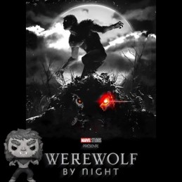 Funko Pop N°1273 Marvel Werewolf By Night The Werewolf