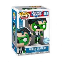 Funko Funko Pop! N°462 DC Green Lantern Kyle Rayner Edition Limitée