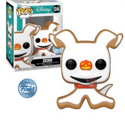 Funko Funko Pop N°1244 Disney Nightmare before Christmas Gingerbread Zero Exclusive Vinyl Figure