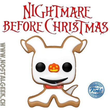 Funko Funko Pop N°1244 Disney Nightmare before Christmas Gingerbread Zero Exclusive Vinyl Figure