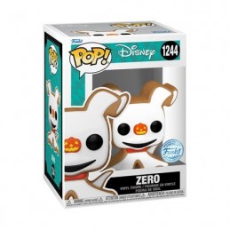 Funko Funko Pop N°1244 Disney L'Etrange Noël de Mr Jack Gingerbread Zero Edition Limitée