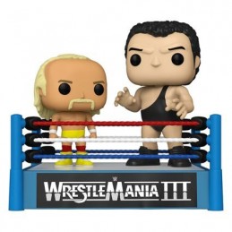 Funko Funko Pop WWE Wrestlemania 3 Hulk Hogan and Andre the Giant Edition Limitée