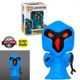 Funko Funko Pop N°629 Scooby-Doo Phantom Shadow GITD Exclusive Vinyl Figure