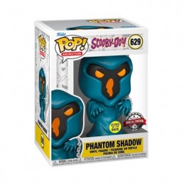 Funko Funko Pop N°629 Scooby-Doo Phantom Shadow Phosphorescent Edition Limitée