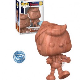 Funko Funko Pop N°1029 Disney Pinocchio (Wood) Edition Limitée