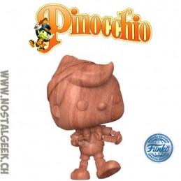 Funko Pop N°1029 Disney Pinocchio (Wood) Edition Limitée