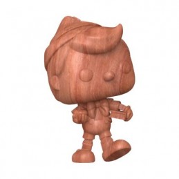 Funko Funko Pop N°1029 Disney Pinocchio (Wood) Edition Limitée