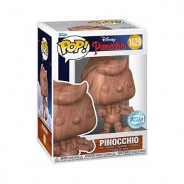 Funko Funko Pop N°1029 Disney Pinocchio (Wood) Edition Limitée