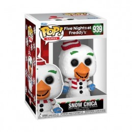 Funko Funko Pop N°939 Five Nights at Freddy's Snow Chica