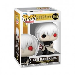 Funko Funko Pop N°1542 Tokyo Ghoul Ken Kaneki (Final Battle)