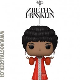 Funko Pop Rocks N°1377 Aretha Franklin (The Andy Williams Show)